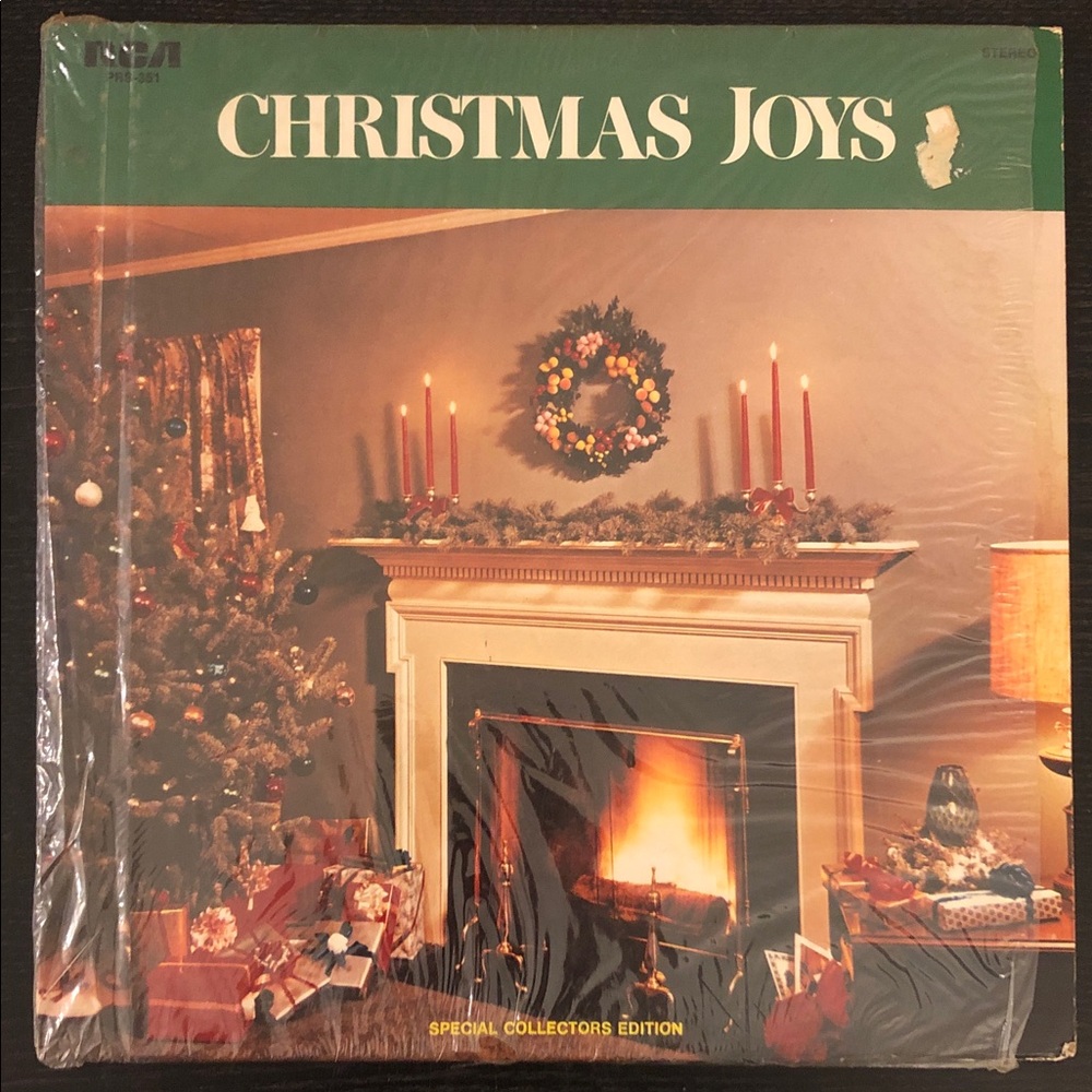 Christmas Joys Performed by U. S. Army Vinyl Lp Record Album ‘71